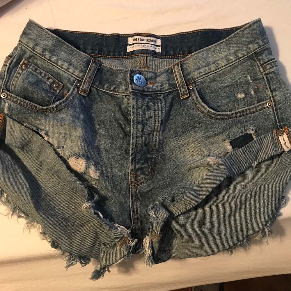 One teaspoon shorts
